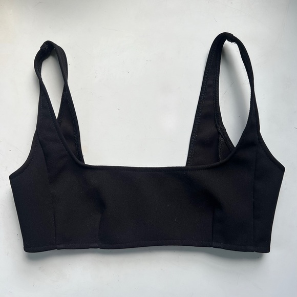 Paris Georgia Nina Bralette in Black - Picture 3 of 5